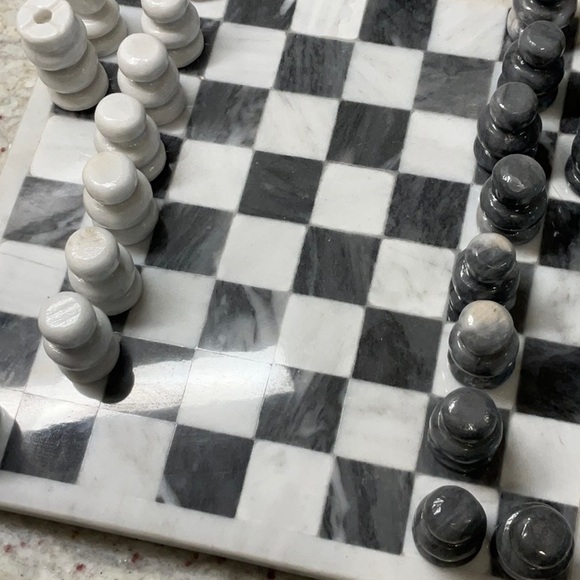 Stone Chess Set - Picture 5 of 5